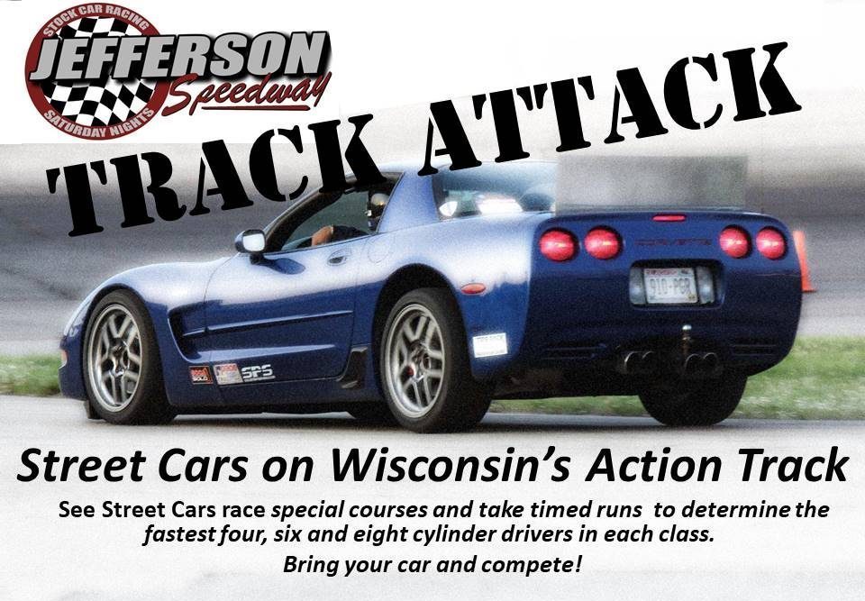 TRACK ATTACK SUNDAY AFTERNOON