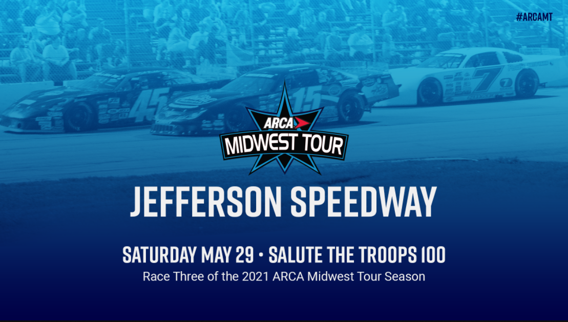 Midwest Tour Returns To Jefferson Speedway