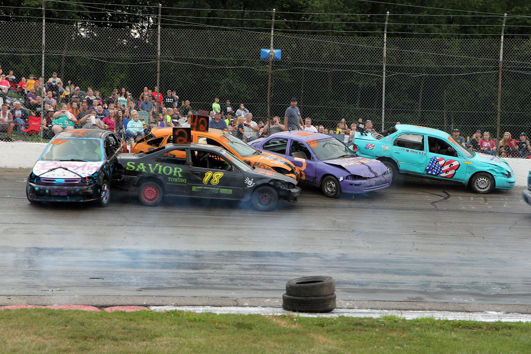 Tournament of Destruction Jefferson Speedway