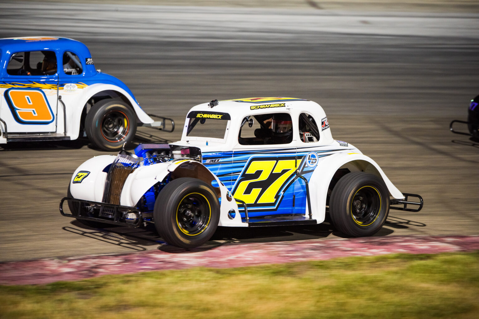 Jason Erickson wins the Joas Painting 50 - Jefferson Speedway