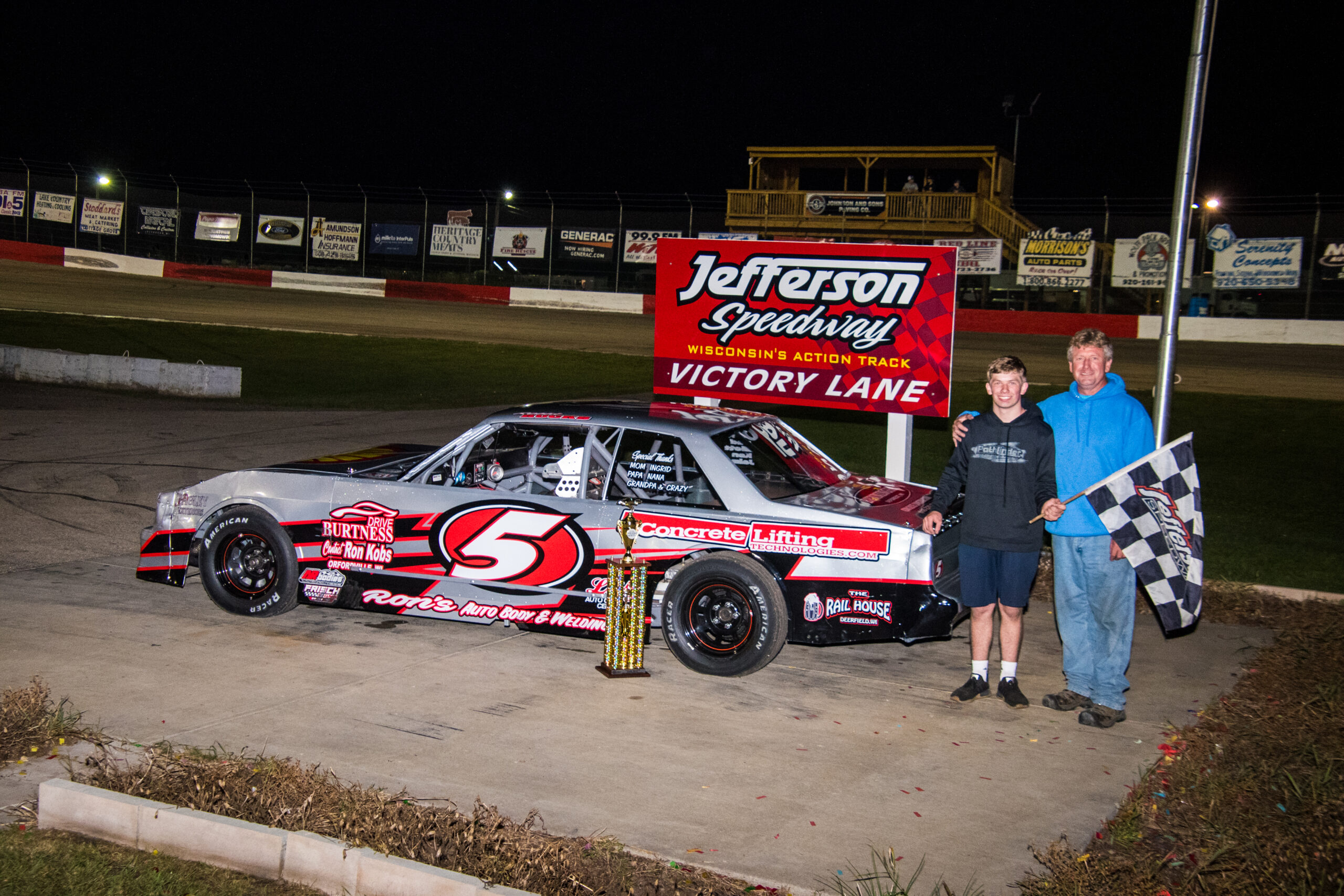 2023 Jefferson Speedway Track Champions Crowned