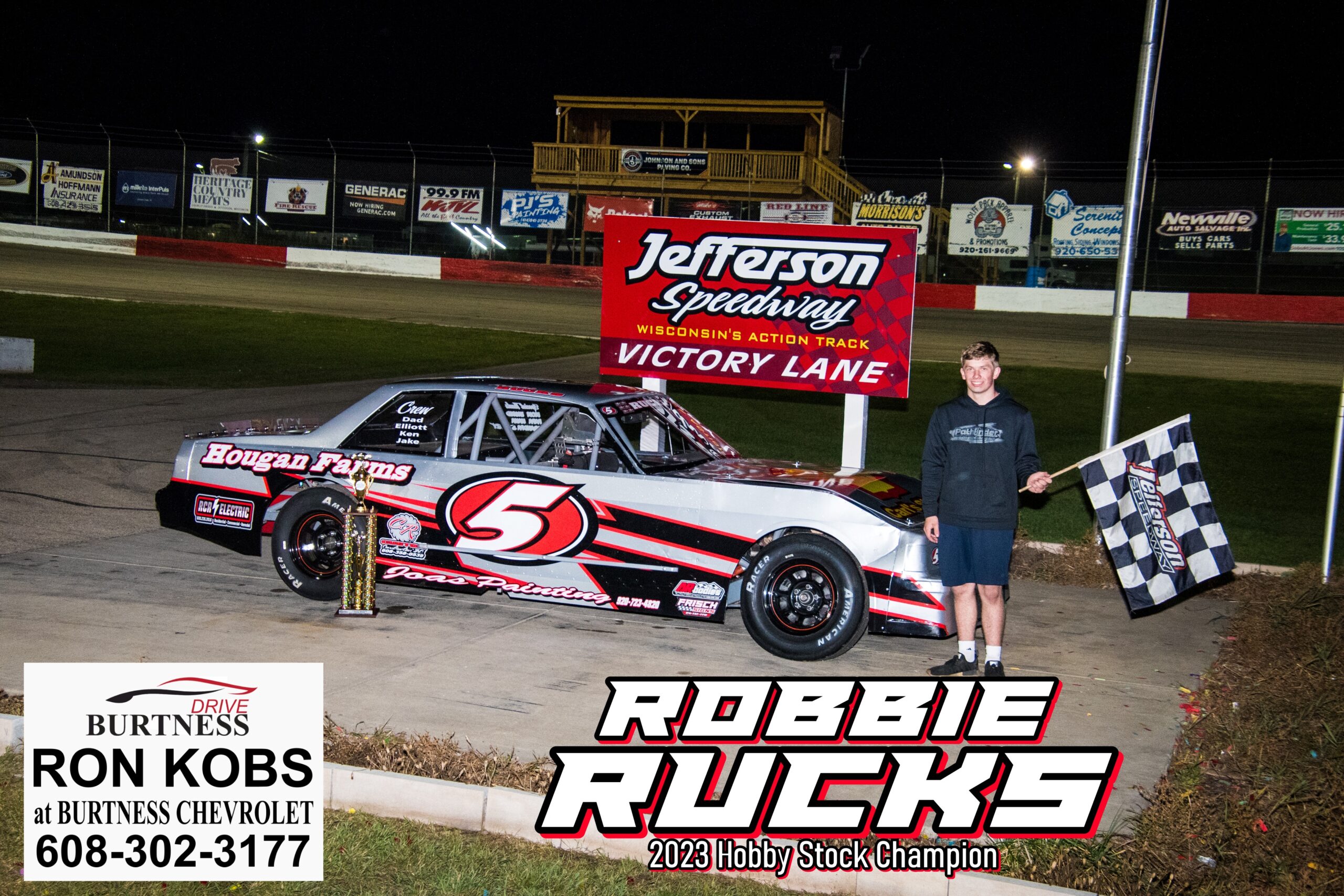 Hobby Stock Jefferson Speedway