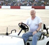 Dick Tucker was a working race promoter who was often seen cruising around Jefferson Speedway on his golf cart. Tucker died Tuesday, March 28 at his home in Jefferson.