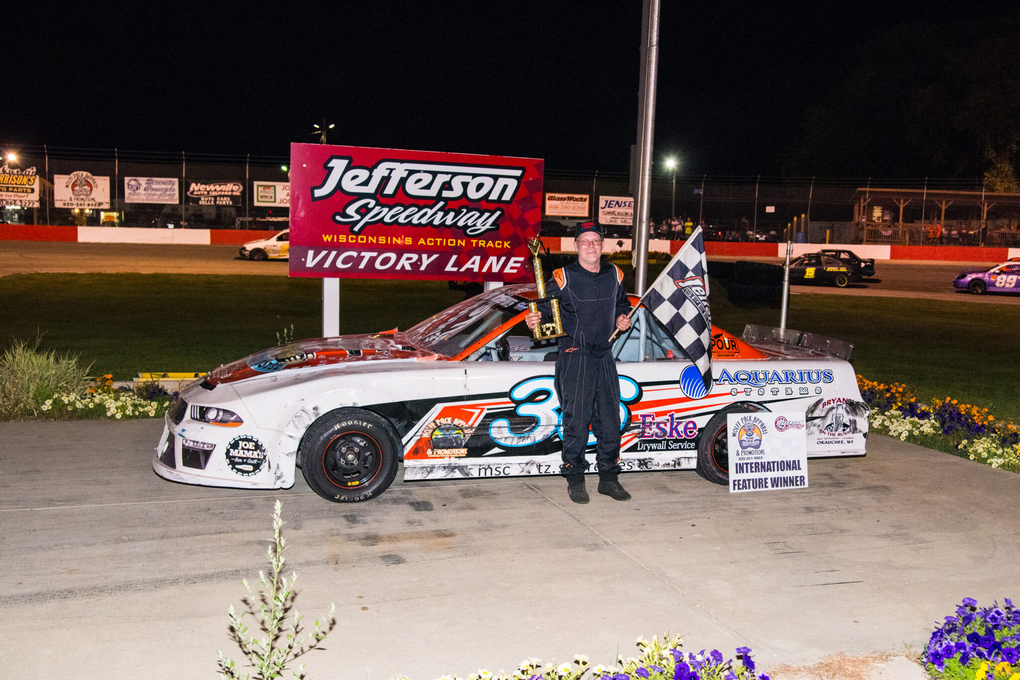 HASSLER HANDLES THE LATE MODEL FIELD AT JEFFERSON SPEEDWAY - Jefferson ...