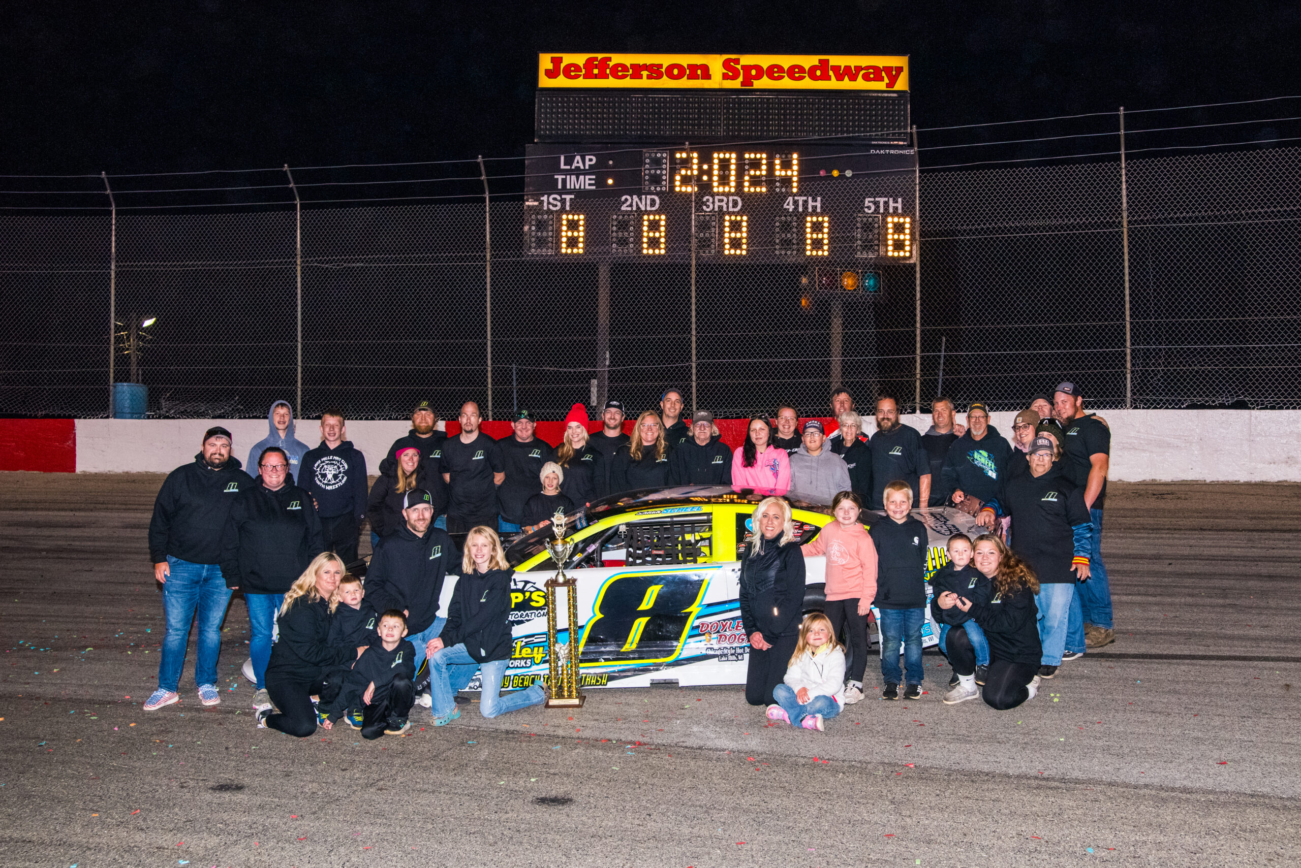 2024 CHAMPIONS CROWNED AT JEFFERSON SPEEDWAY