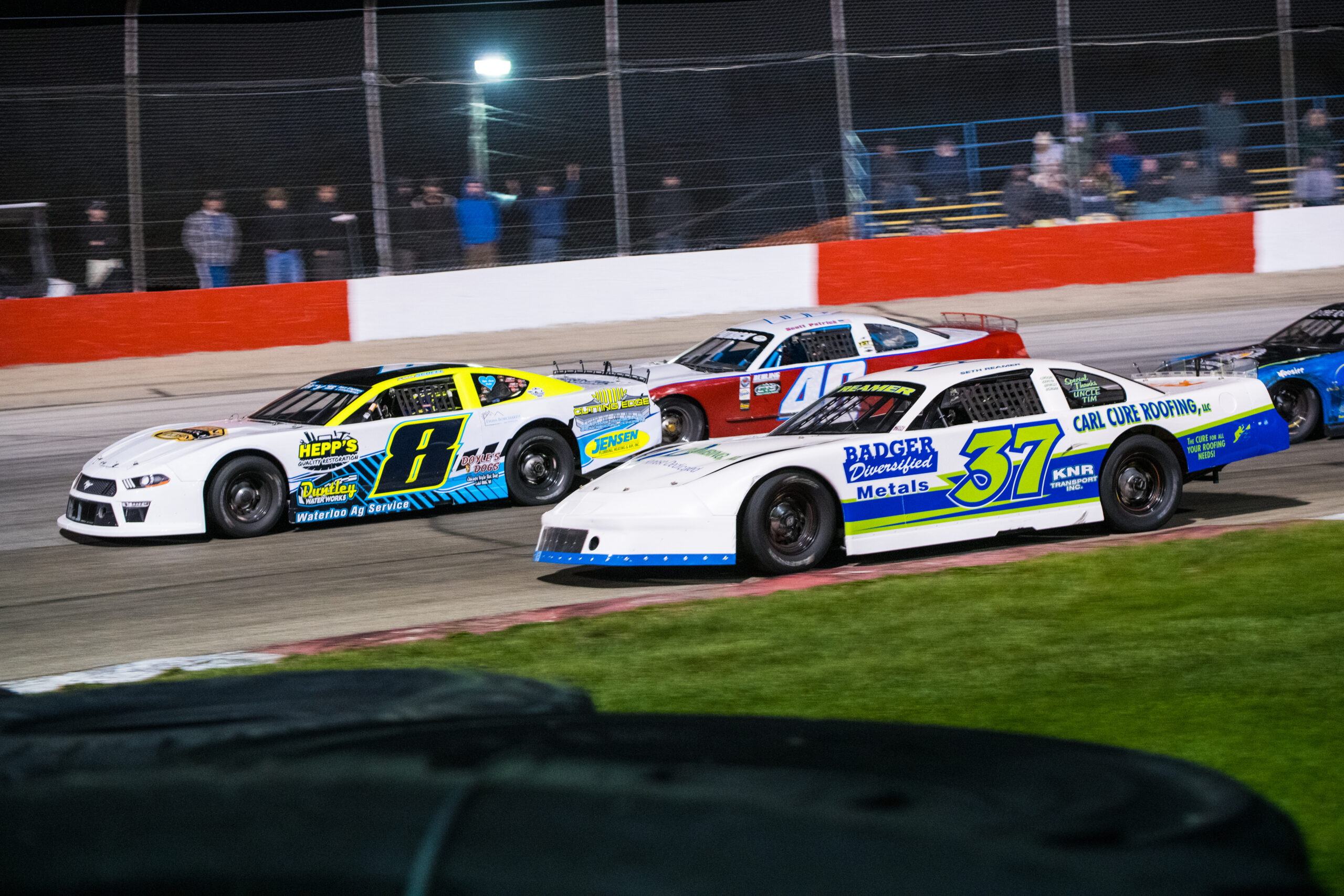 Racing Recap – Shawn Sheel Wins The 50 Lap Event Presented By CR Custom Construction Night