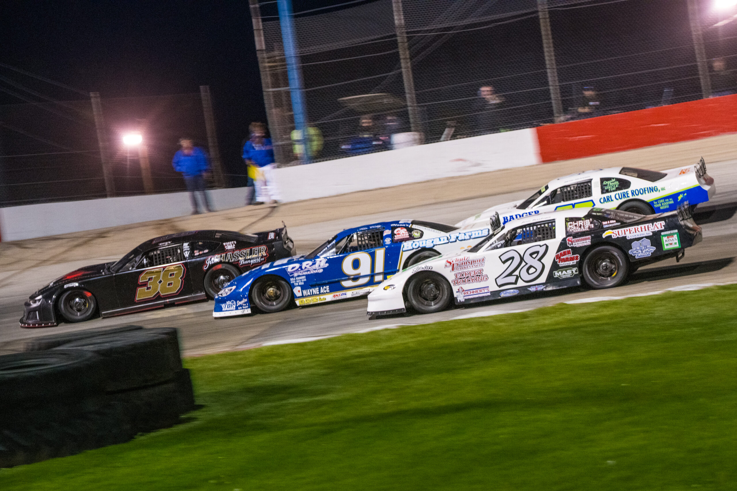 Racing Recap – Evan Hassler Wins Reynold’s Heating & Cooling 50 Lap Feature