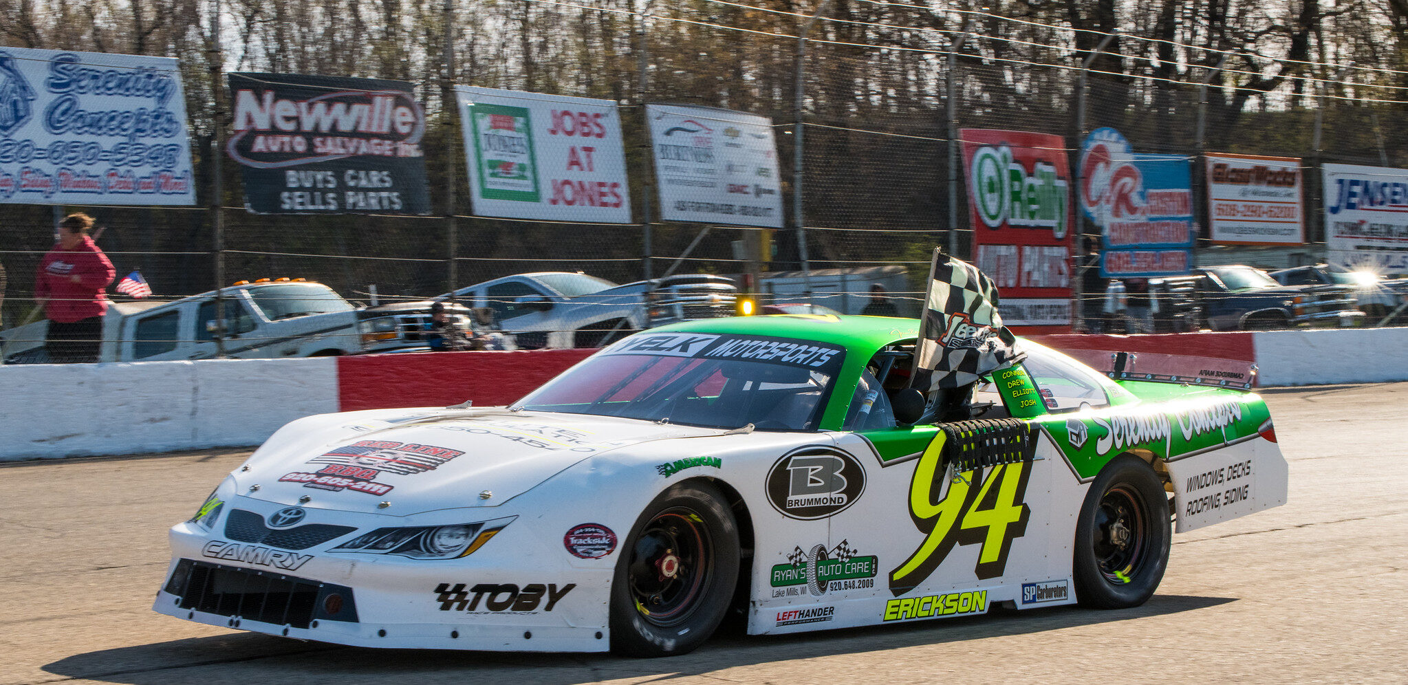 Racing Recap – Erickson Victorious At Jefferson Speedway’s Season Opener Presented By Serenity Concepts