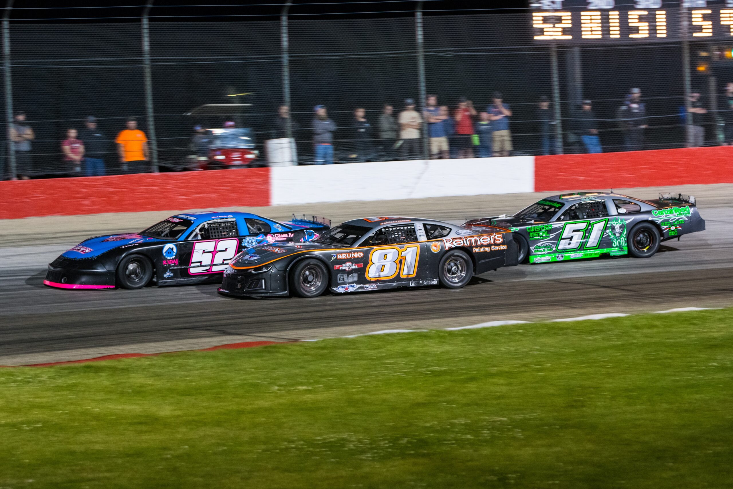 Racing Recap – Don Gaserude Victorious During The Joas Painting Night At Jefferson Speedway
