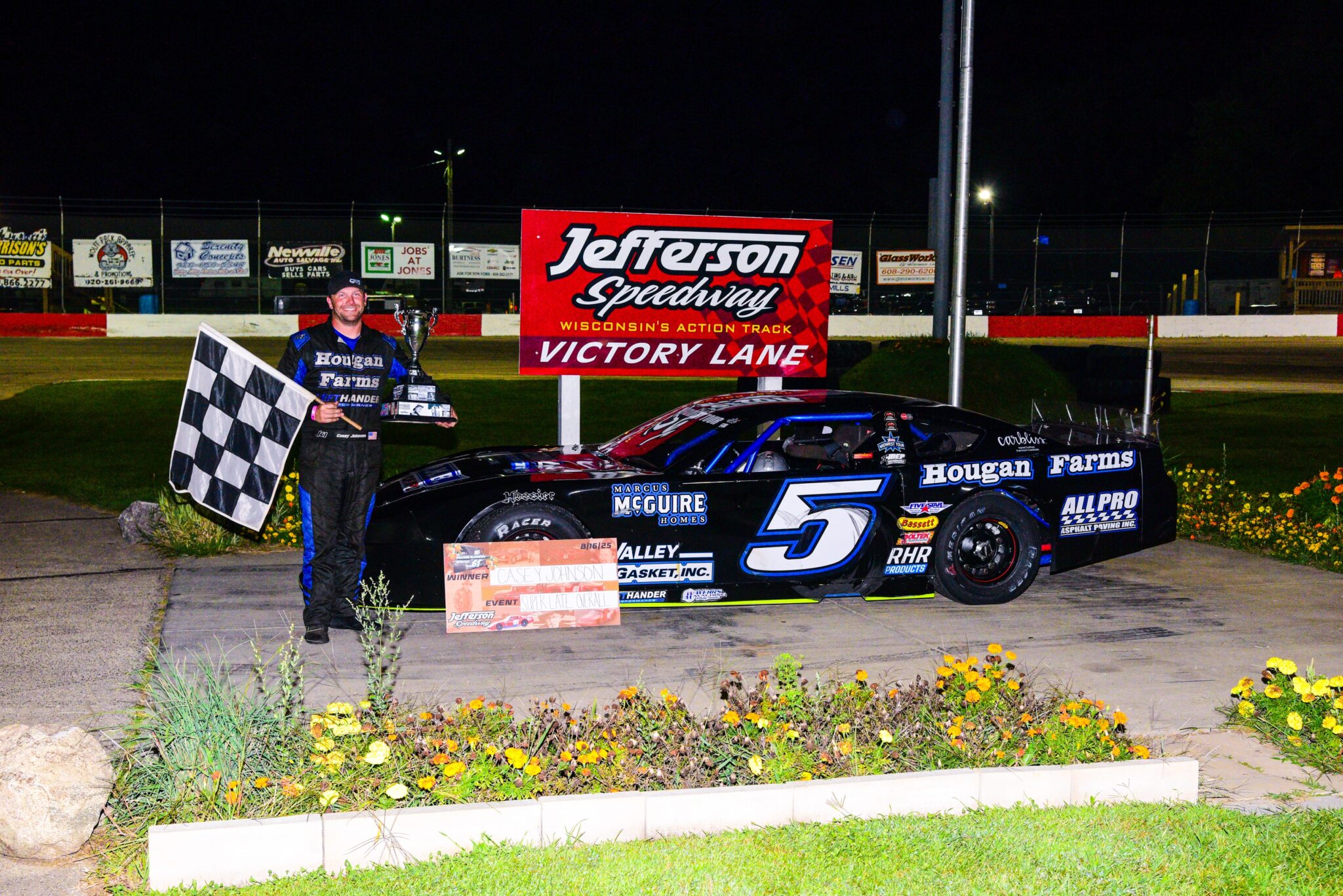 Phil Casey Racing Racing Recap - Casey Johnson Wins the Orange Blossom Special at ...