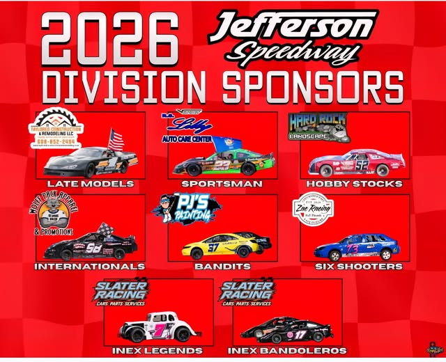 Special Announcement – Check Out Our 2026 Division Partners As We Bring In A New Season