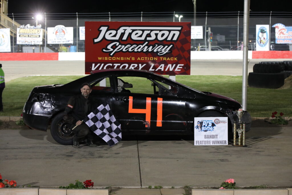 2026 BANDIT VICTORY LANE SHOT NEWTON