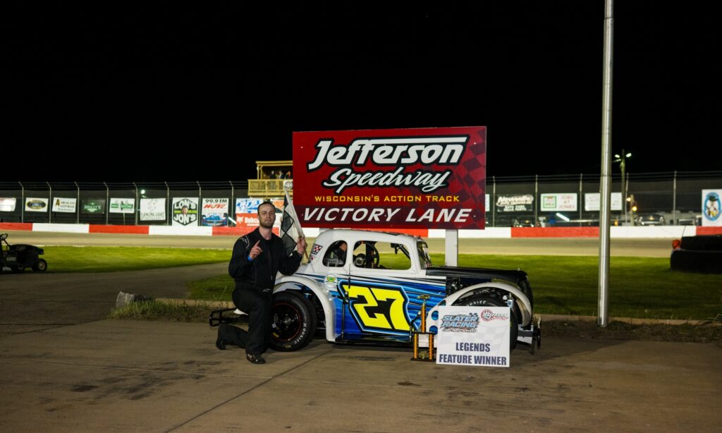 2026 Legend Dillon Swanbeck victory lane shot