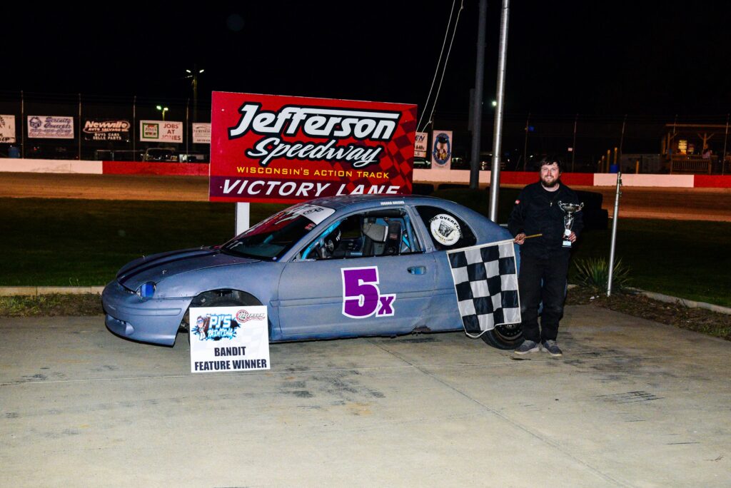 2026 bandit jordan goecks victory lane