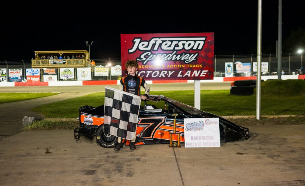 2026 bandolero Harley Johnson victory lane
