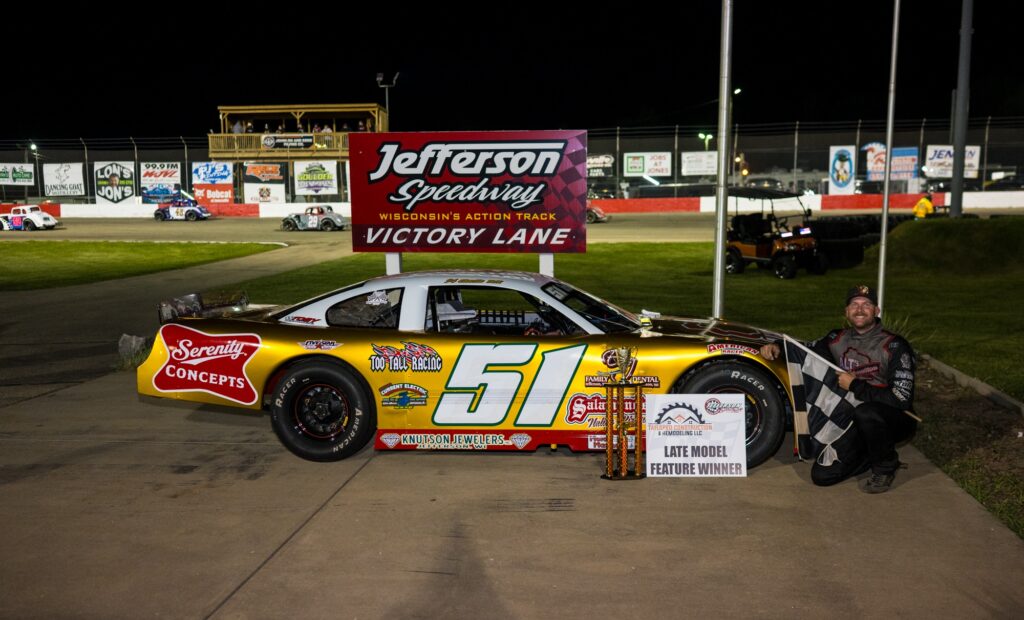 2026 kurt klrvin victory lane shot