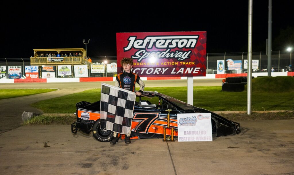 2026 bandolero Harley Johnson victory lane (1)