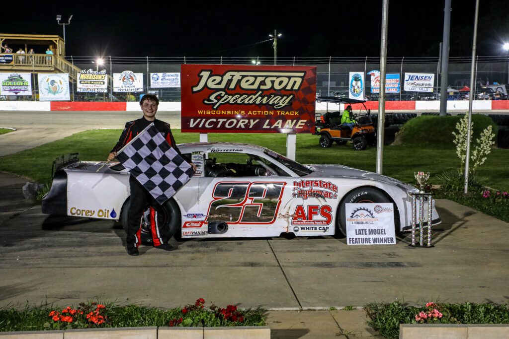 2026 victory lane shot b nottestad late mode