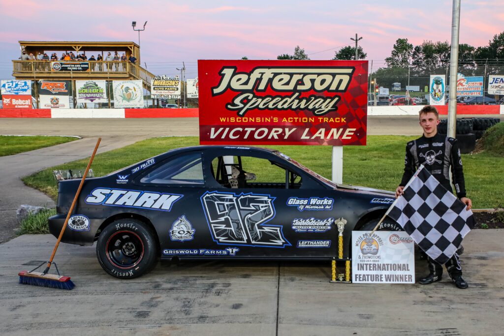 2026 victory lane shot international karter stark