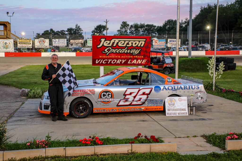 2026 victory lane shot jason uttech