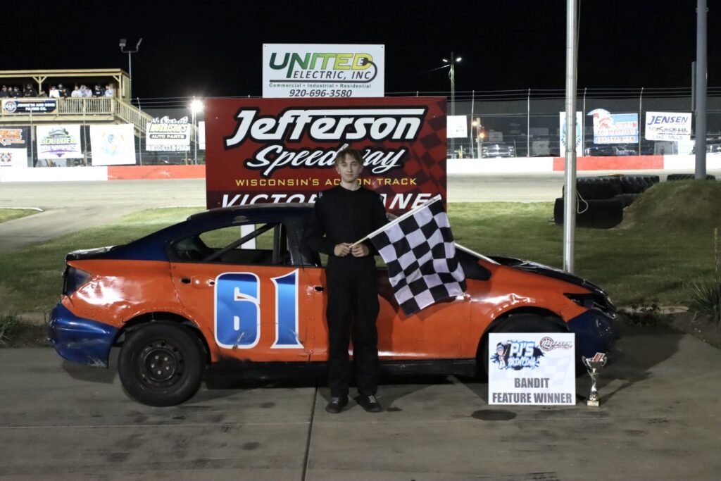 2026 BANDIT FEATURE WINNER