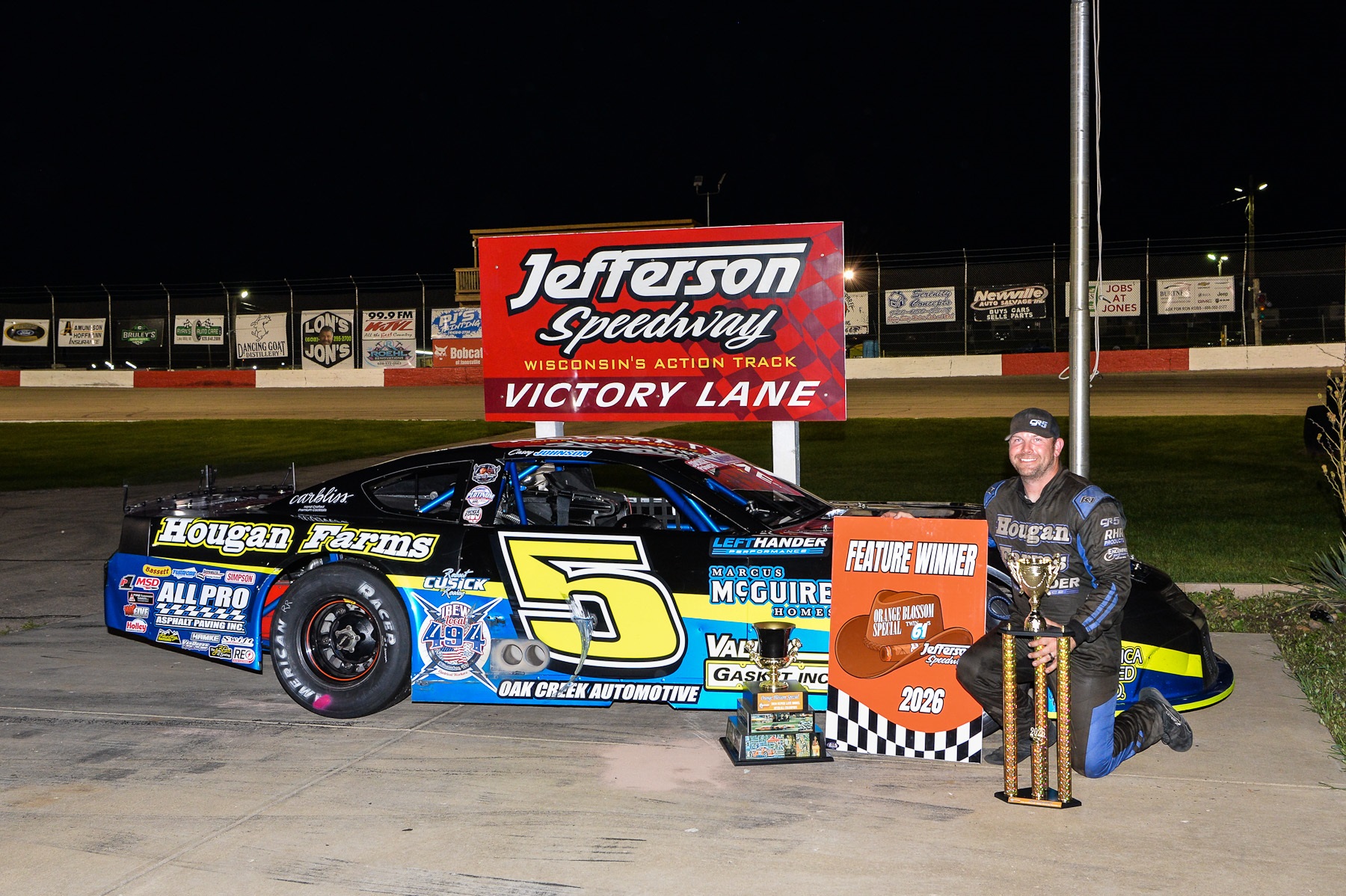 Racing Recap – Casey Johnson & Scheel Find Victory In The Orange Blossom Super Late Model Special From August 22nd