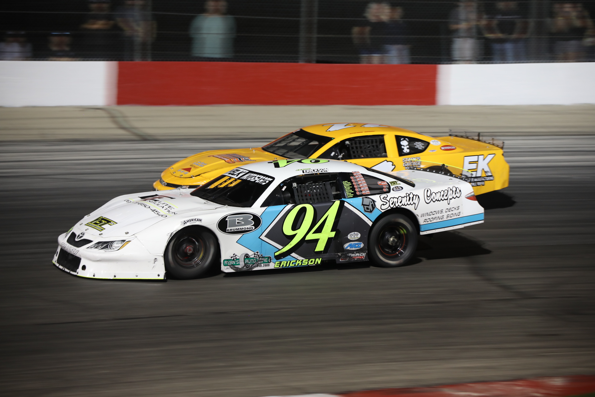Racing Recap – Jason Erickson Victorious On Kid’s Night Presented By Taylor Construction And Remodeling From August 15th
